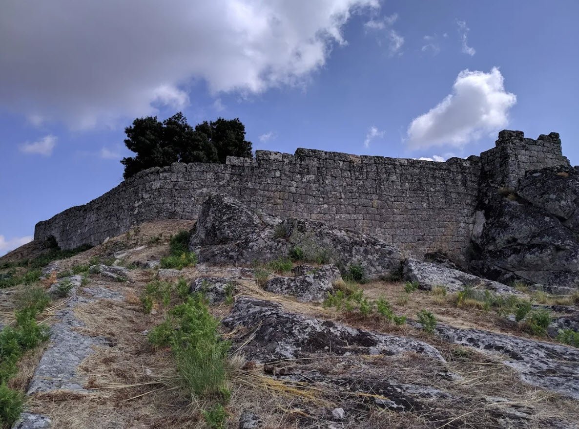 Castelo de Ranhados, Portugal